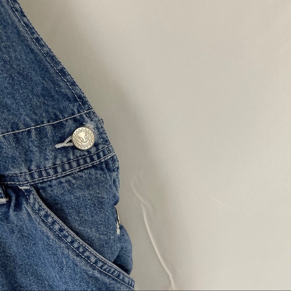 Warner Bros. Blue & White Looney Tunes Overalls - Picture 7 of 15